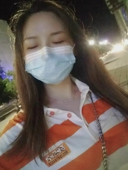 福田珞珞，良家女孩，身材颜值不错，难得是服务很走心，